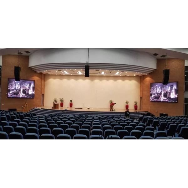 IP30 320x160mm 1200CD/M2 Full Color Led Display 3840Hz 16S Scanning