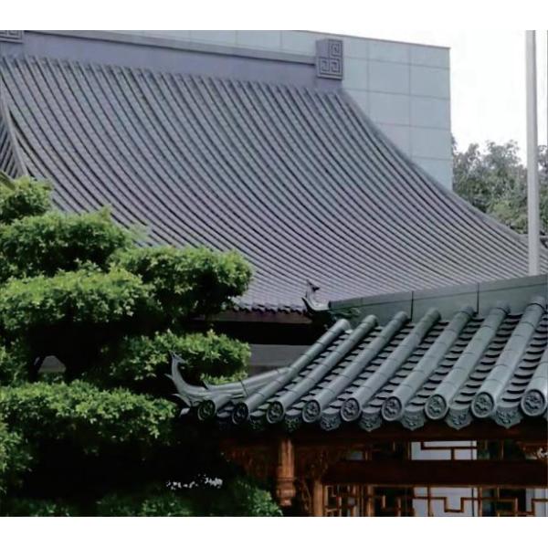 Building Materials Clay Roofing Tiles Mold Design with and 1100N Carrying Performance