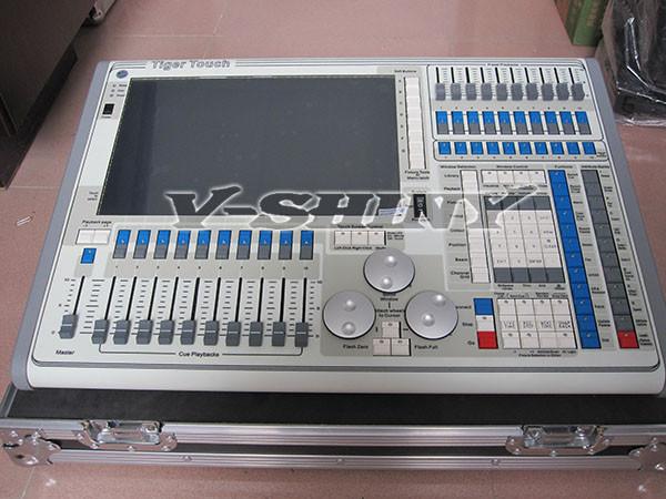 Buy 4096ch 10.1V Titan System Dmx Lighting Controller with Touch Screen Panel at wholesale prices