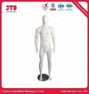 Quality Strong PP Muscle Male Mannequin With Base Whole Body Standing for sale