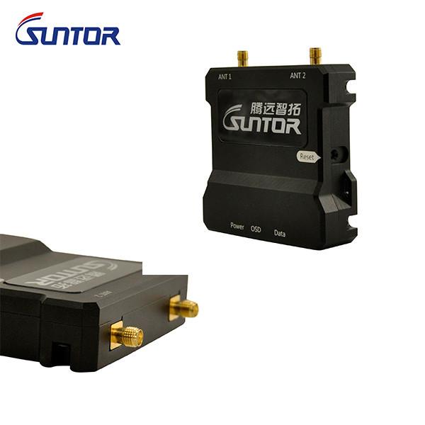 Buy 800MHz 1.4GHz 2.4GHz HD Drone Data Link 5KM Transmitter And Receiver at wholesale prices