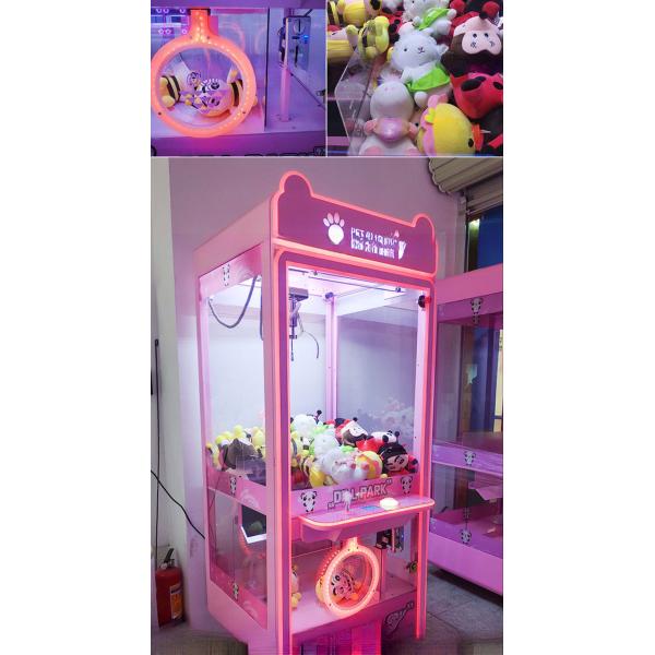 Dreamland design arcade toy crane machine cash system control claw vending gift machine for sale