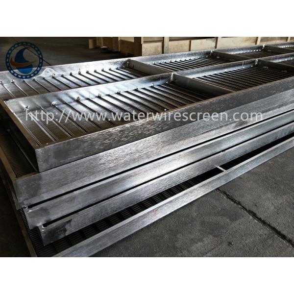 Johnson Vee Wire Flat 0.025mm Continuous Slot Screen