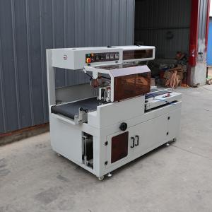 China Pneumatic Driver Edge Sealing Packaging Machine Automatic Heat Shrink Wrap Machine on sale