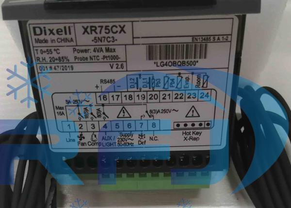 XR30CX/IR33F0ER00 Digital Controller For Medium-low Temperature Refrigeration