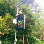 2000~3000 Nits Outdoor Touch Screen Kiosk Traffic Light Lamp Post 8ms Response