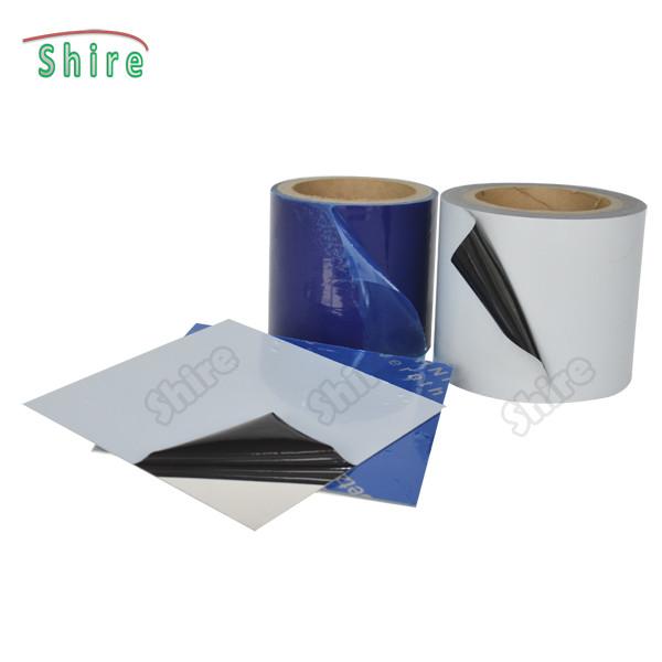 Buy Anti Scratches Anti Pollution Stainless Steel Protective Film Poly Ethylene Material at wholesale prices