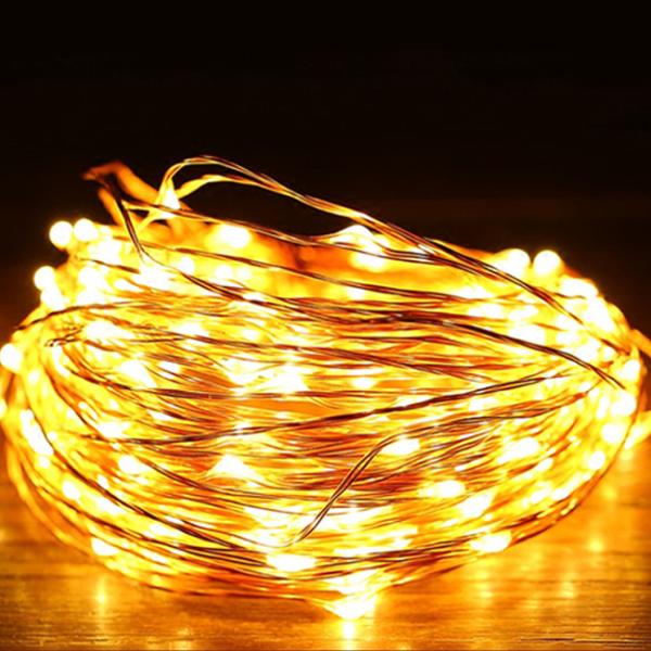 10M Decorative LED String Lights IP65 Warm White Outdoor String Lights