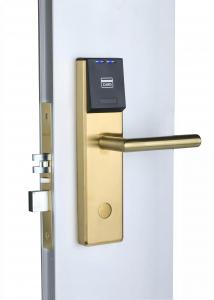Quality 304 Stainless Steel RFID Reader Door Lock For Hotel / Apartments for sale