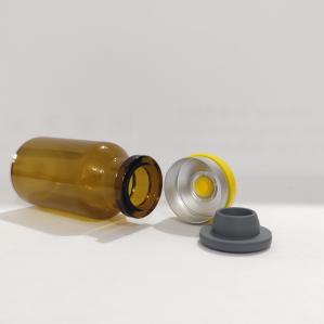 Quality Laboratory Medical Oil Tubular Glass Vials Bottle 1ml Amber Borosilicate glass medical vials for sale