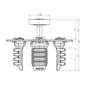 Safe 3000g Soft Robot Gripper For Irregularly Shaped Objects