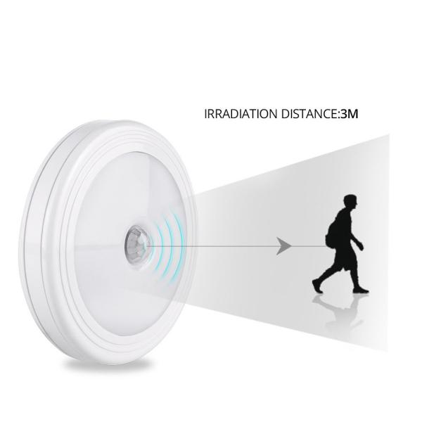 DC3V-6V 6Pcs Led Battery Operated Motion Sensor Cupboard Lights