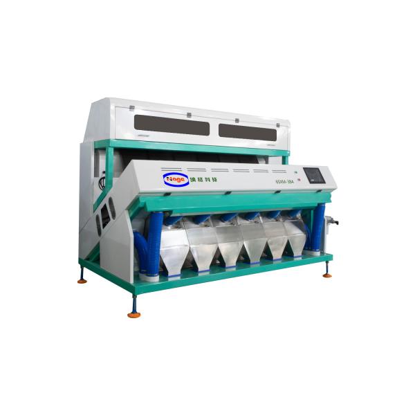 Buy 4.0kw 10t/H Cashew Nuts Color Sorter Separator  6 Channels  CCD Sensor at wholesale prices