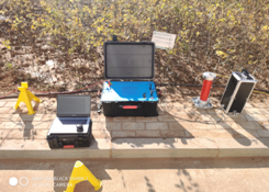 3KA Primary Current Injection Test Inbuilt Lithium Battery