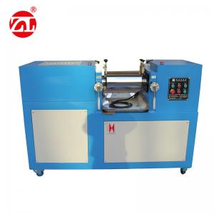 China 5kg Rubber Open Mixing Mill , Hot Two Roll Mill Machine for EVA or PVC etc. on sale