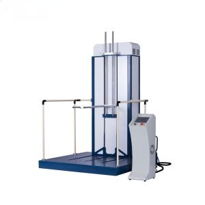 Quality Lab Free Fall Drop Tester Starting From Zero Height Range To 1.5M Drop Range for sale