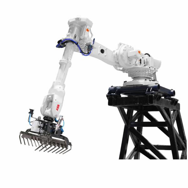 Buy Articulated Robot ABB IRB 2600-20/1.65 Industrial Robot Arm 1650mm Reach For Automatic Palletizing With Robotic Gripper at wholesale prices