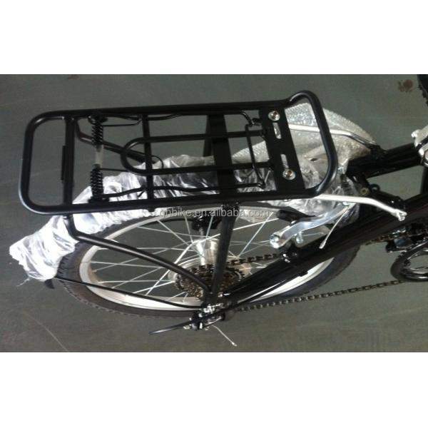 Foldable 20" Aluminum Frame 7 Speeds Bicycle for Girls and Children Load Capacity 75kg