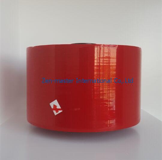 Buy Professional  2mm Solid Red Bopp Packing Sealing Self-adhesive Tapes at wholesale prices