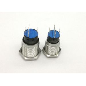 Durable 19mm SS304 PBT Panel Mount Push Button Switch