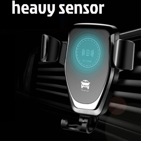 Automatic 8pin 10W Gravity QI Wireless Car Charger