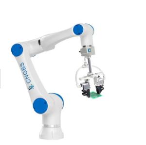 Quality Chinese CNC Robot Arm 6 Axis CNGBS G05 collaborative industrial robots With Robotic Gripper for sale