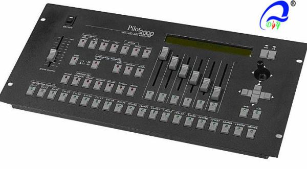 Buy Pilot 2000 DMX Light Controller 520 mm * 183 mm * 73 mm DMX Controller For LED Lights at wholesale prices
