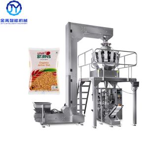 Quality 1500ml Pulses Granular Vertical Packing Machine for sale
