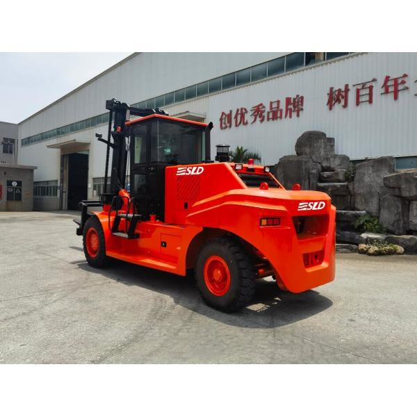 Quality Customized 15T Heavy Lift Forklift With Yuchai / CUMMINS Engine for sale