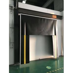 Industrial Warehouse Container Loading Dock Seals And Shelters With Yellow