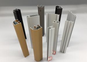 Quality Custom Color 6063 T5 Anodized Aluminum Profiles Oxidation Resistance ROHS / SGS for sale