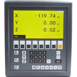 3 Axis Linear Scale Milling Dro Digital Position Readout Systems