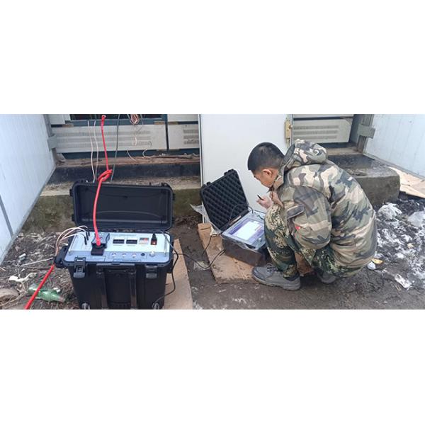 Low Voltage Cable Fault Detection 15kV 900J Portable Impulse Surge Generator