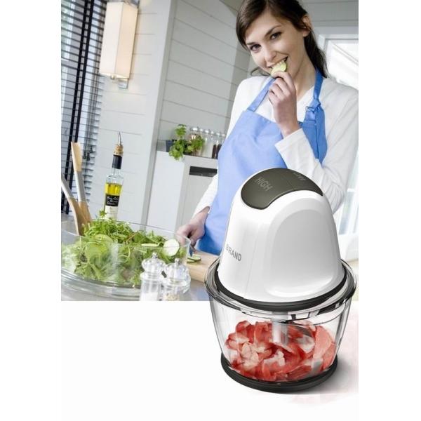 MC702 Double Speeds Glass Chopping Bawl Meat Chopper MC702 Meat Chopper From Kavbao