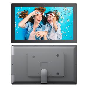 China 21.5inch RK3288 Wall Mounted Tablet Computer Interactive Screen on sale