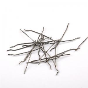 China Non Secondary Modern Design Style Hooked End Stainless Fiber For Concrete Reinforcement on sale