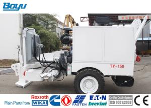 China Power Line Stringing Equipment Hydraulic Puller Single Point Hoisting Mode on sale