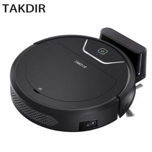 Quality 2000PA Large Suction Automatic Sweeper Robot For Hardwood Floors And Carpet for sale
