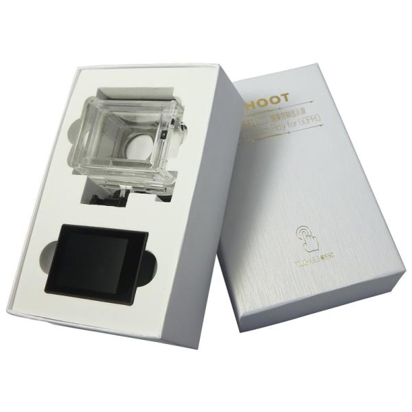 Go Pro Accessories Set Touchable Waterproof Housing Case With LCD Touch Screen Display For GoPro Hero 3+ 4 Camera