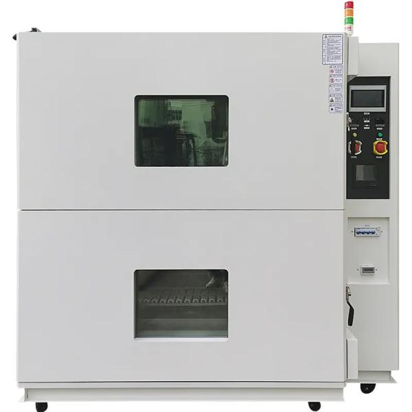 Buy Dual Zone Thermal Cycle Shock Test Chamber For Laboratory Testing And Material Analysis at wholesale prices