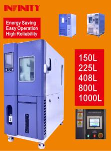 Quality Precise Humidity Control Programmable Constant Temperature Humidity Test Chamber for sale