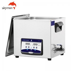 Quality 20L Benchtop Ultrasonic Cleaner Skymen 420W 40kHz SUS304 Stainless Steel Tank with Degas Function Heating Function for sale