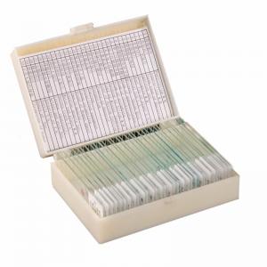 China Medical Zoology Parasitology Microscope Prepared Slides For Teaching Learning on sale