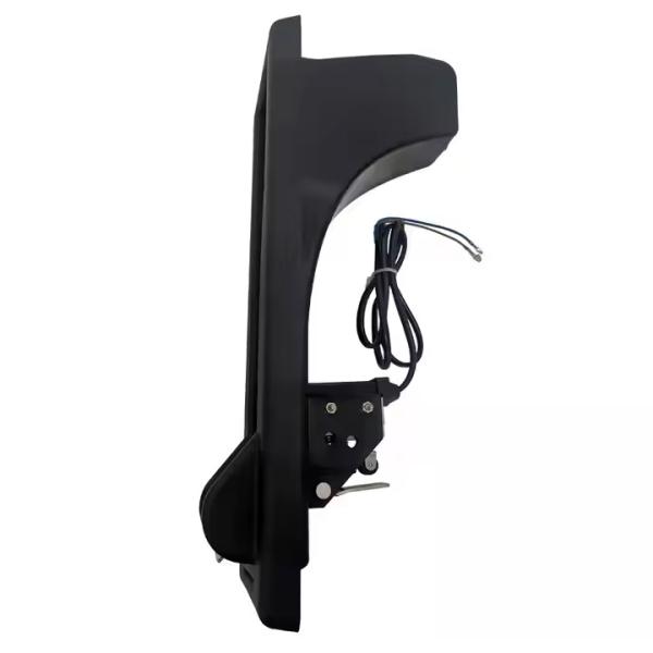 Low price nozzle holder with switch for gasoline pumps