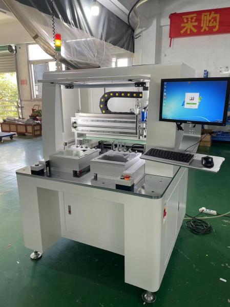 Buy PCB Router Depanelizer with 2 Way Sliding Working Exchanger at wholesale prices