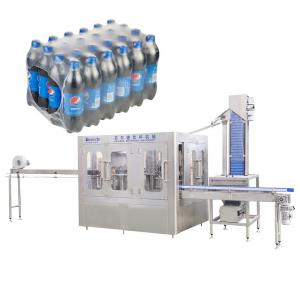 China 1.9KW 3.5kw Soda Bottle Filling Machine for Carbonated Drink Packaging Line on sale