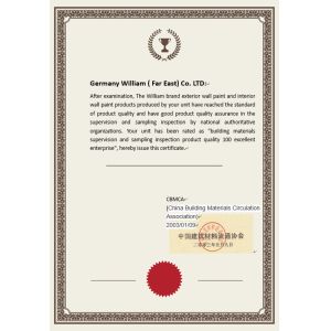 Xiamen Jintianran Environmental Protection Technology Co., Ltd. Certifications