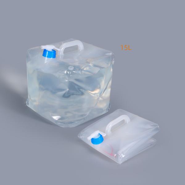Customized Logo Folding Water Storage Container Collapsible 5L 10L 20L Plastic Jerry Can