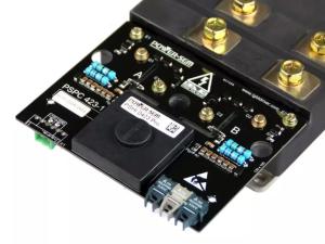 China 130 mm 2 unit plug and play device IGBT driver module, can choose optical control and on sale
