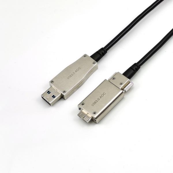 Buy High Bending AOC A To Micro B 50m 5Gbps USB3 Vision Cable at wholesale prices